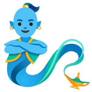 Google 🧞‍♂️ Man Genie