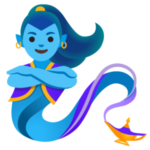 Google 🧞‍♀️ Woman Genie