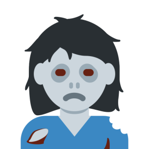 Google 🧟‍♀️ Woman Zombie