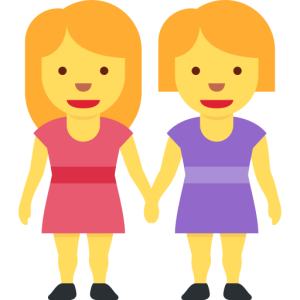 Google 👭 Women Holding Hands
