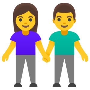 Google 👫 Woman and Man