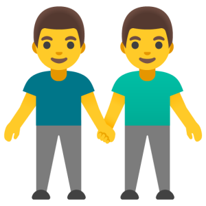 Google 👬 Men Holding Hands