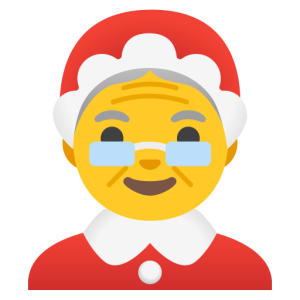 Google 🤶 Mrs. Claus