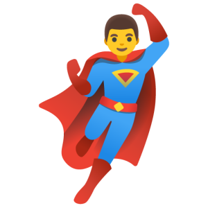 Google 🦸 Superhero