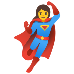 Google 🦸‍♀️ Woman Superhero