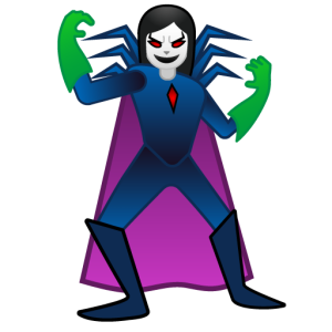 Google 🦹‍♀️ Woman Supervillain