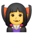 Samsung 🧛‍♀️ Woman Vampire