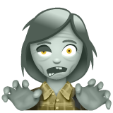 Samsung 🧟‍♀️ Woman Zombie