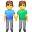 Samsung 👬 Men Holding Hands