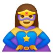 Samsung 🦸‍♀️ Woman Superhero