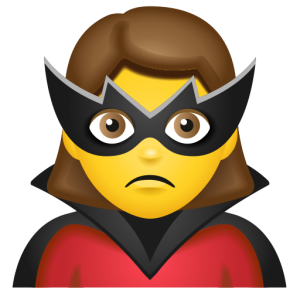 Microsoft 🦹‍♀️ Woman Supervillain