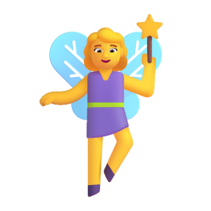 Microsoft 🧚‍♀️ Woman Fairy