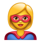 Microsoft 🦸‍♀️ Woman Superhero