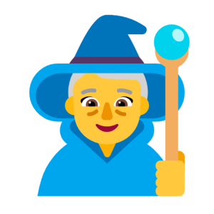 Microsoft 🧙‍♀️ Woman Mage