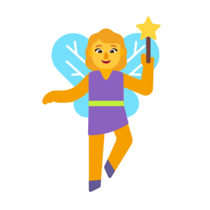 Whatsapp 🧚‍♀️ Woman Fairy