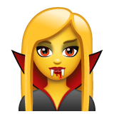 Whatsapp 🧛‍♀️ Woman Vampire