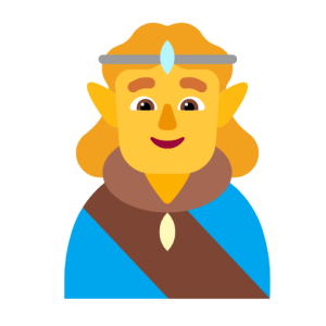 Microsoft 🧝‍♂️ Man Elf