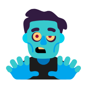 Whatsapp 🧟‍♂️ Man Zombie