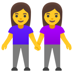 Microsoft 👭 Women Holding Hands