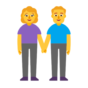 Microsoft 👫 Woman and Man