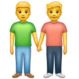 Whatsapp 👬 Men Holding Hands