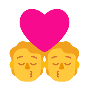 Microsoft 💏 A Kiss