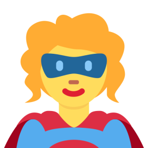 Whatsapp 🦸‍♀️ Woman Superhero