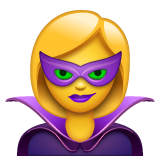 Twitter 🦹‍♀️ Woman Supervillain