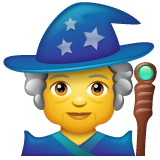 Whatsapp 🧙‍♀️ Woman Mage