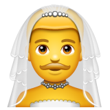 Twitter 👰 Person with Veil