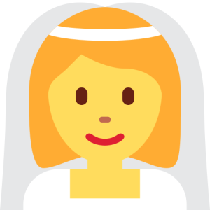 Twitter 👰‍♀️ Woman with Veil