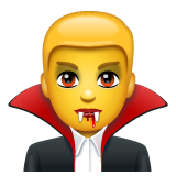 Twitter 🧛‍♂️ Man Vampire