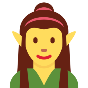 Twitter 🧝‍♀️ Woman Elf