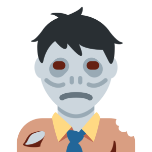 Twitter 🧟‍♂️ Man Zombie