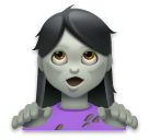 Whatsapp 🧟‍♀️ Woman Zombie
