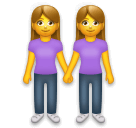 Whatsapp 👭 Women Holding Hands