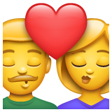 Whatsapp 💏 A Kiss