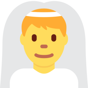 Facebook 👰 Person with Veil