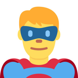 Twitter 🦸 Superhero