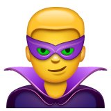 Whatsapp 🦹 Supervillain