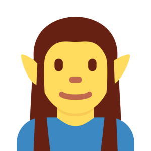 Twitter 🧝‍♂️ Man Elf