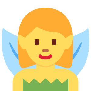 Facebook 🧚‍♀️ Woman Fairy