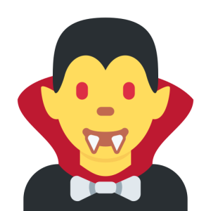 Facebook 🧛‍♂️ Man Vampire