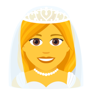 Skype 👰‍♀️ Woman with Veil