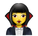 Skype 🧛‍♀️ Woman Vampire