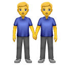 Facebook 👬 Men Holding Hands