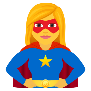 Skype 🦸‍♀️ Woman Superhero