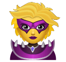 Skype 🦹‍♀️ Woman Supervillain