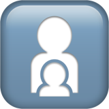 Apple 👨‍👧 Family: Man & Girl