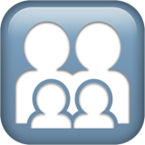 Apple 👨‍👩‍👧‍👧 Family: Man & Woman & Girl & Girl